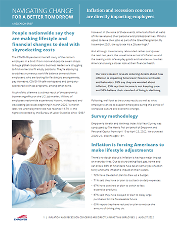 Navigating Change research brief - download