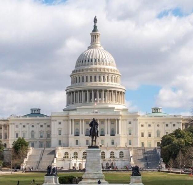 Capitol building in Washington D.C.